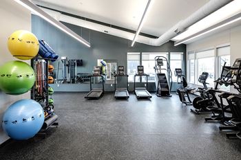 Fitness Center at The Trails at North Streams in Omaha, NE