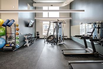Fitness Center at The Trails at North Streams in Omaha, NE