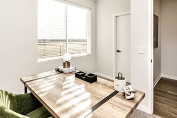 Dens in Select Units at The Trails at North Streams in Omaha, NE