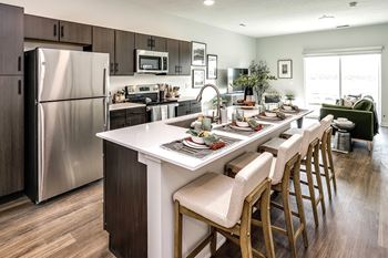 Eat-In Kitchens at The Trails at North Streams in Omaha, NE