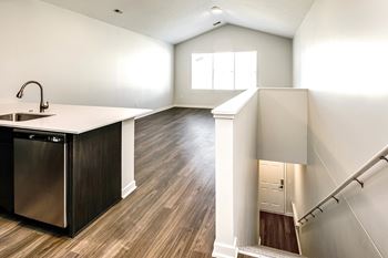 Open concept floor plans at The Trails at North Streams in Omaha, NE