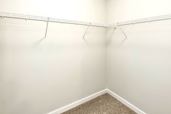 Walk-in closets at The Trails at North Steams in Omaha, NE