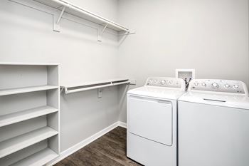 In-unit washer and dryer at VUE19 in Bellevue, NE