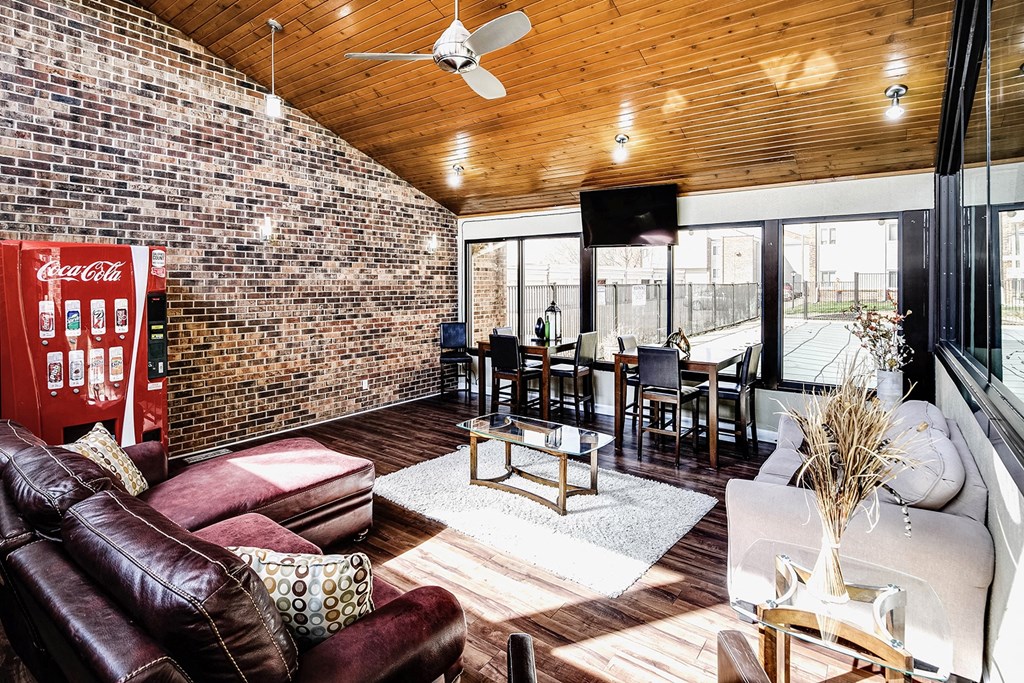 Community Clubhouse at The Village at Grant Square in Omaha, NE