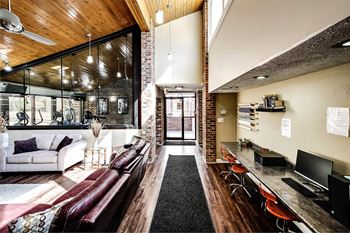 Community Clubhouse at The Village at Grant Square in Omaha, NE