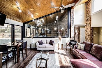 Community Clubhouse at The Village at Grant Square in Omaha, NE