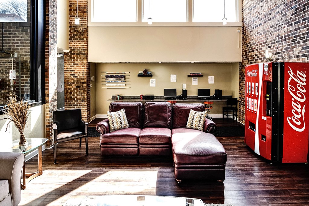 Community Clubhouse at The Village at Grant Square in Omaha, NE