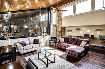 Community Clubhouse at The Village at Grant Square in Omaha, NE