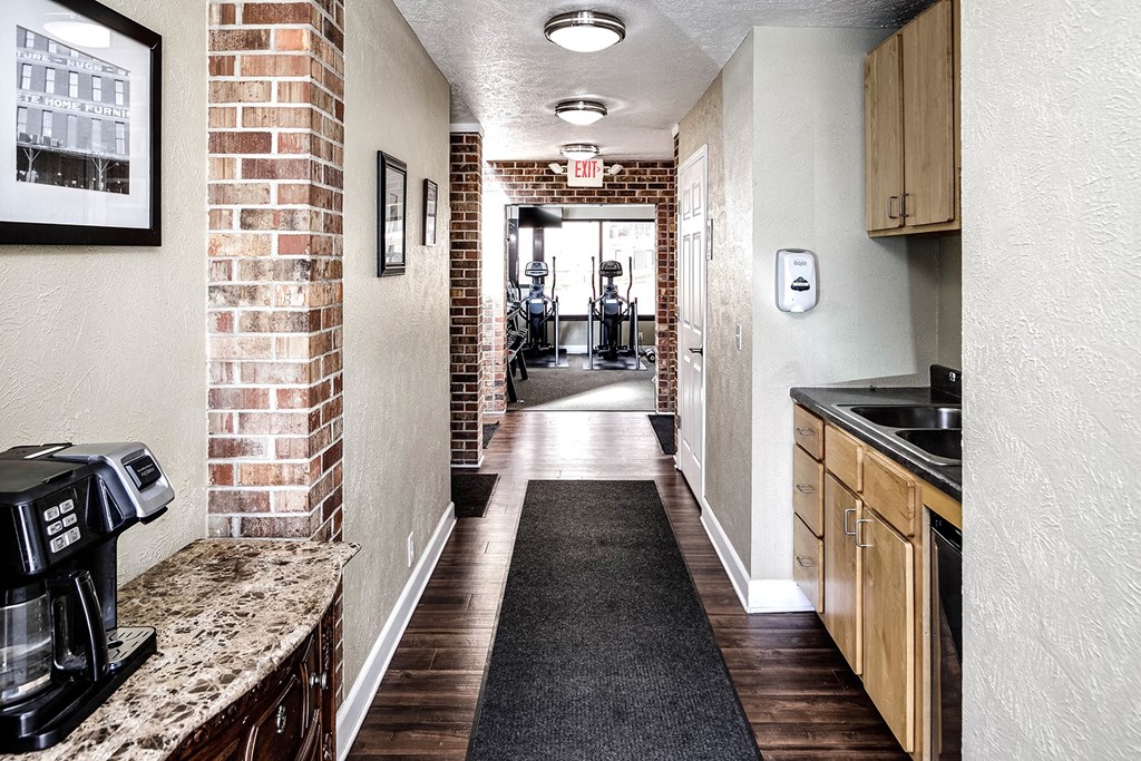 Community Clubhouse at The Village at Grant Square in Omaha, NE