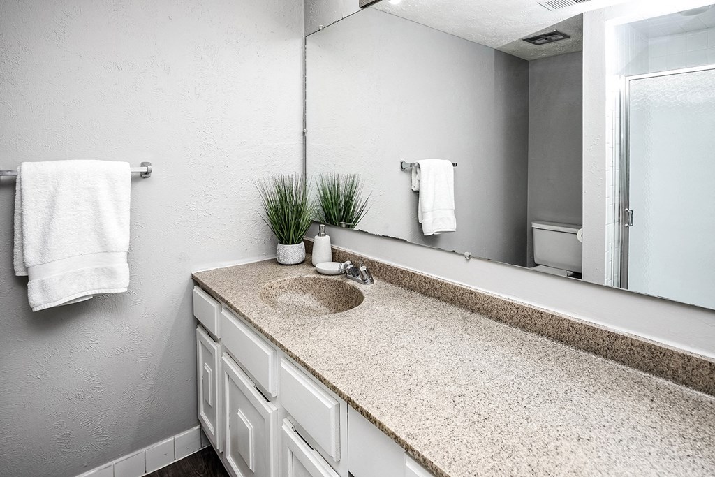 One and two bedroom apartment homes at The Village at Grant Square in Omaha, NE