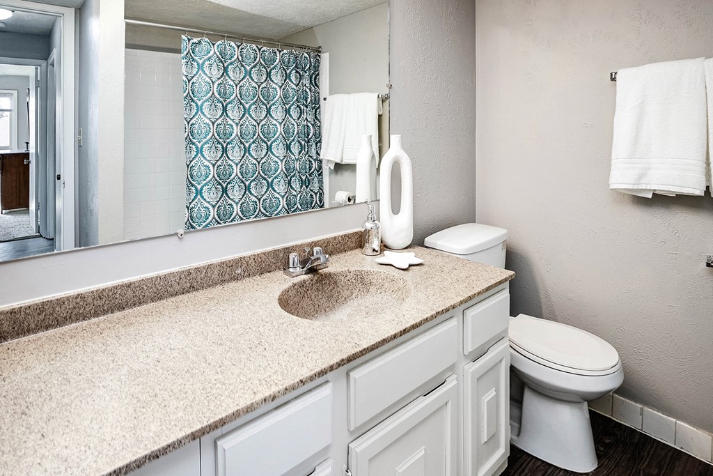 One and two bedroom apartment homes at The Village at Grant Square in Omaha, NE