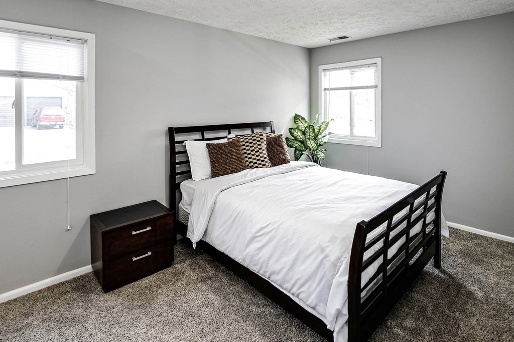 One and two bedroom apartment homes at The Village at Grant Square in Omaha, NE