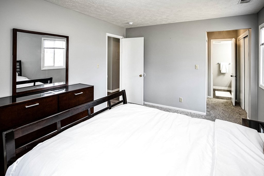 One and two bedroom apartment homes at The Village at Grant Square in Omaha, NE