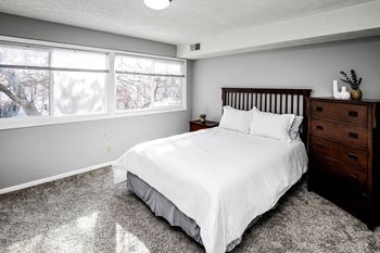 One and two bedroom apartments at The Village at Grant Square in Omaha, NE