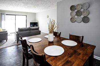 One and two bedroom apartments at The Village at Grant Square in Omaha, NE
