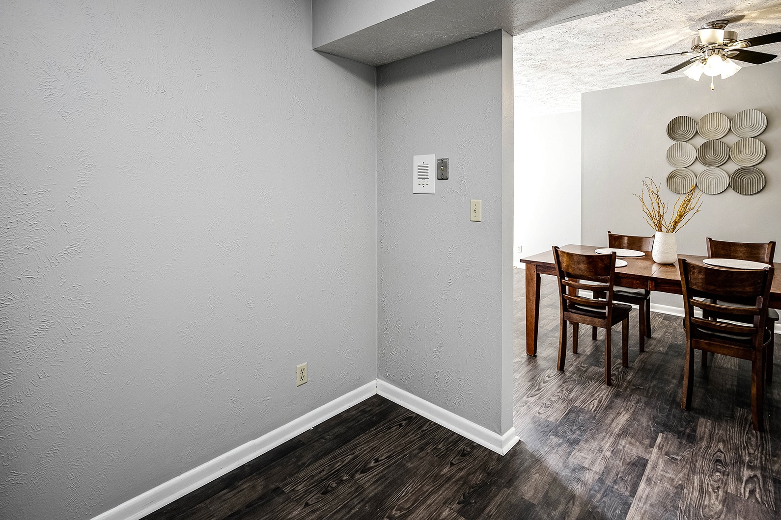 One and two bedroom apartment homes at The Village at Grant Square in Omaha, NE