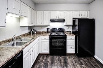 One and two bedroom apartments at The Village at Grant Square in Omaha, NE