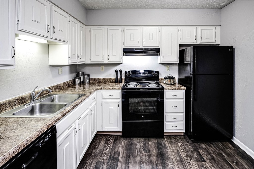 One and two bedroom apartment homes at The Village at Grant Square in Omaha, NE