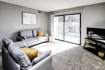 One and two bedroom apartments at The Village at Grant Square in Omaha, NE