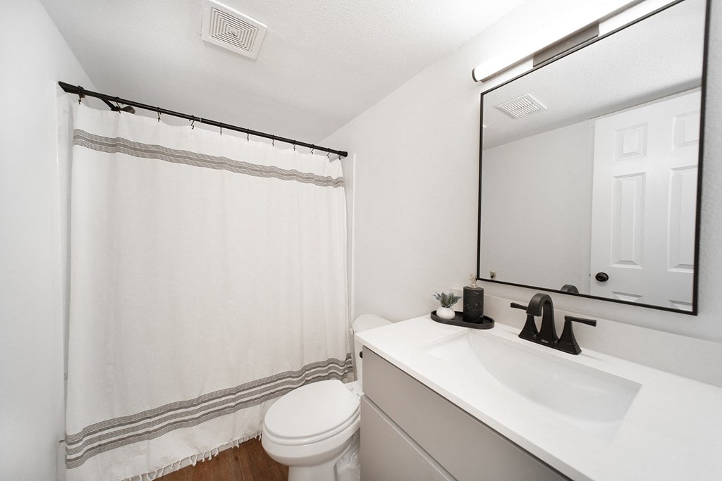 One and two bedroom apartment homes with custom quarts countertops, full size washer and dryer, premium appliance package, custom cabinetry package and lighting with close proximity to the University of Arkansas the newly renovated with historic charm Vineyards at Garland in Fayetteville, AR