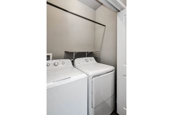 In-Unit Washer & Dryer at Vue 156 in Omaha, NE