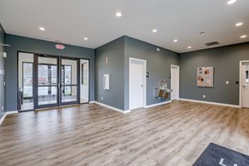 Spacious clubhouse at Vue 178 in Omaha, NE