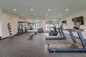 Fitness Center at Vue 178 in Omaha, NE