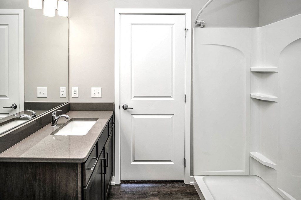 Bathroom at Vue 178 in Omaha, NE