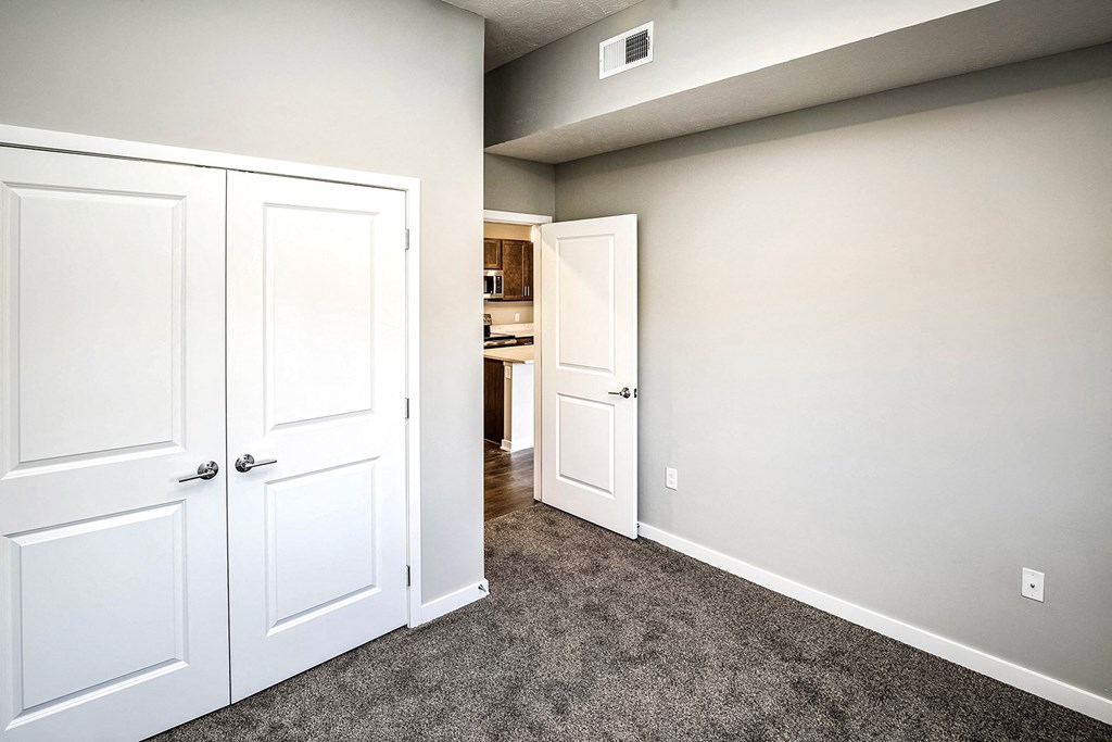 Bedroom at Vue 178 in Omaha, NE