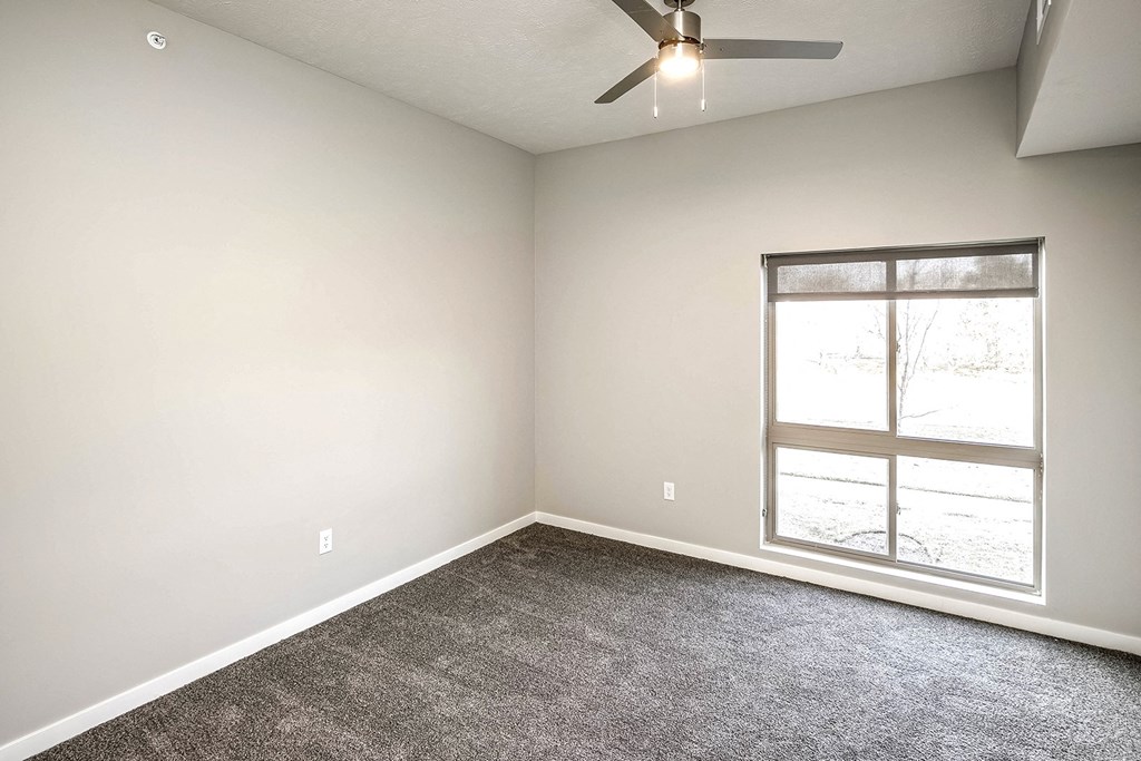 Bedroom at Vue 178 in Omaha, NE