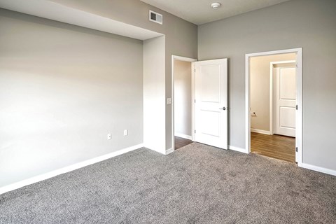 Bedroom at Vue 178 in Omaha, NE