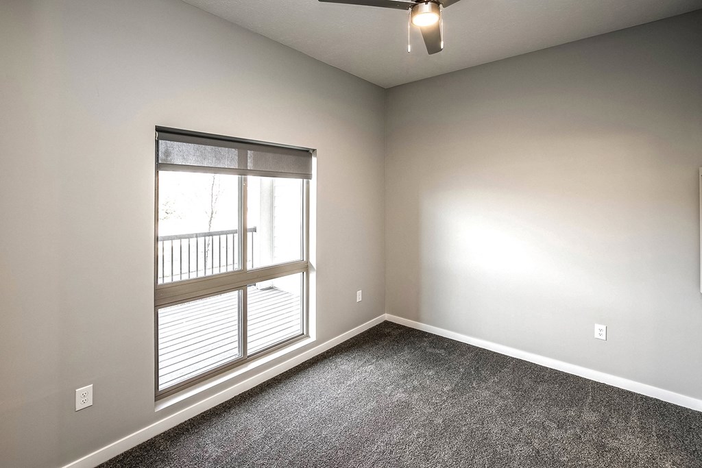 Bedroom at Vue 178 in Omaha, NE