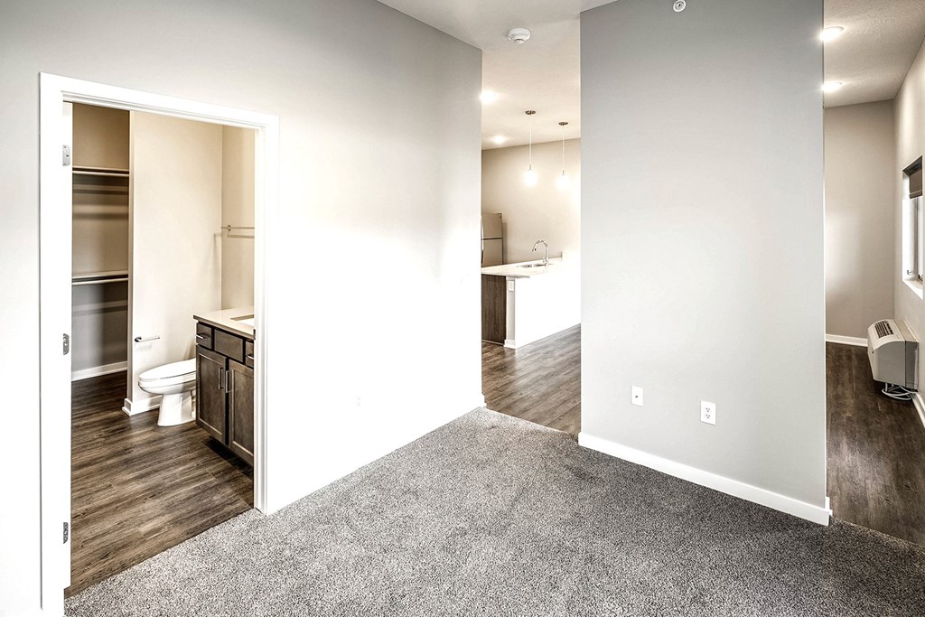 Bedroom at Vue 178 in Omaha, NE