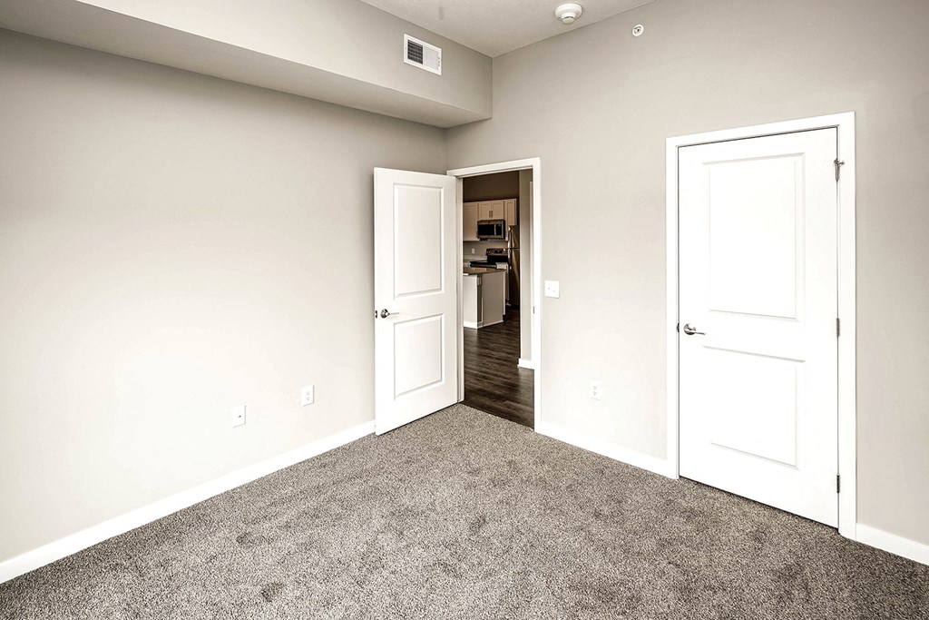 Bedroom at Vue 178 in Omaha, NE