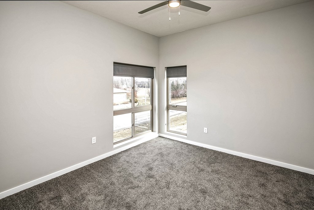 Bedroom at Vue 178 in Omaha, NE