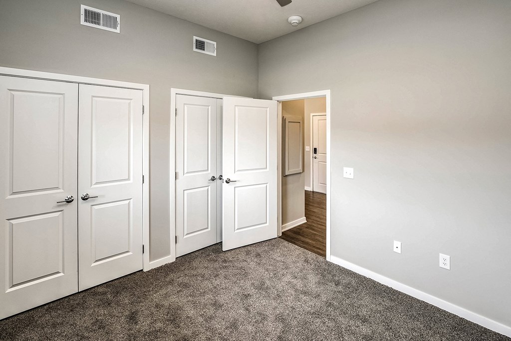 Bedroom at Vue 178 in Omaha, NE