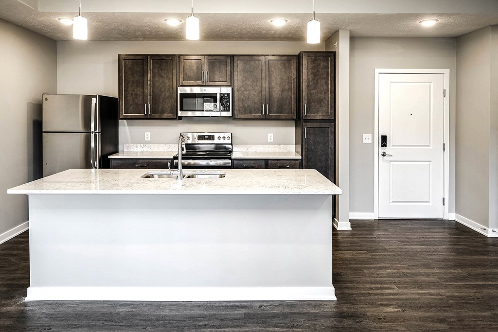 Kitchen at Vue 178 in Omaha, NE