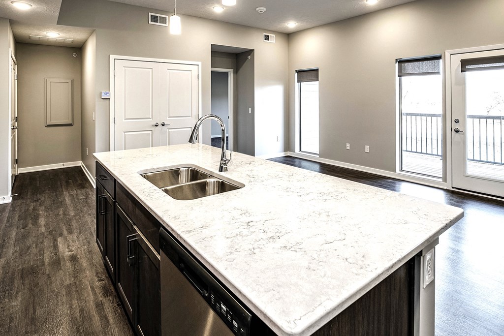 Kitchen at Vue 178 in Omaha, NE