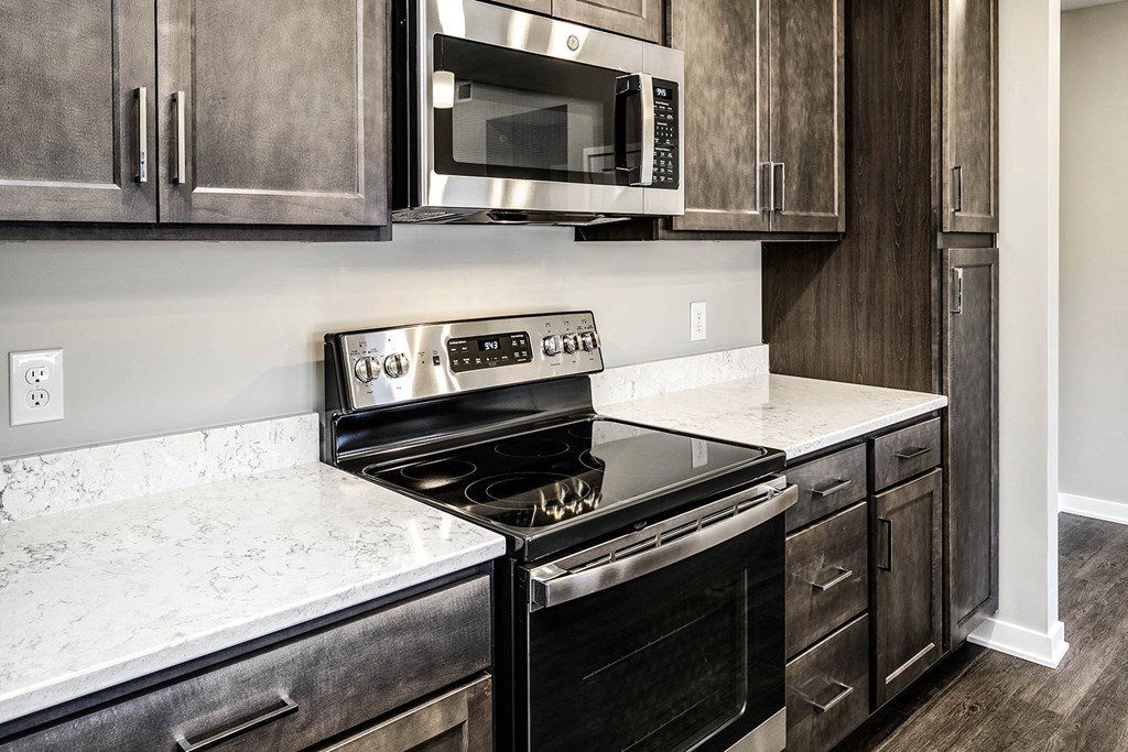 Kitchen at Vue 178 in Omaha, NE