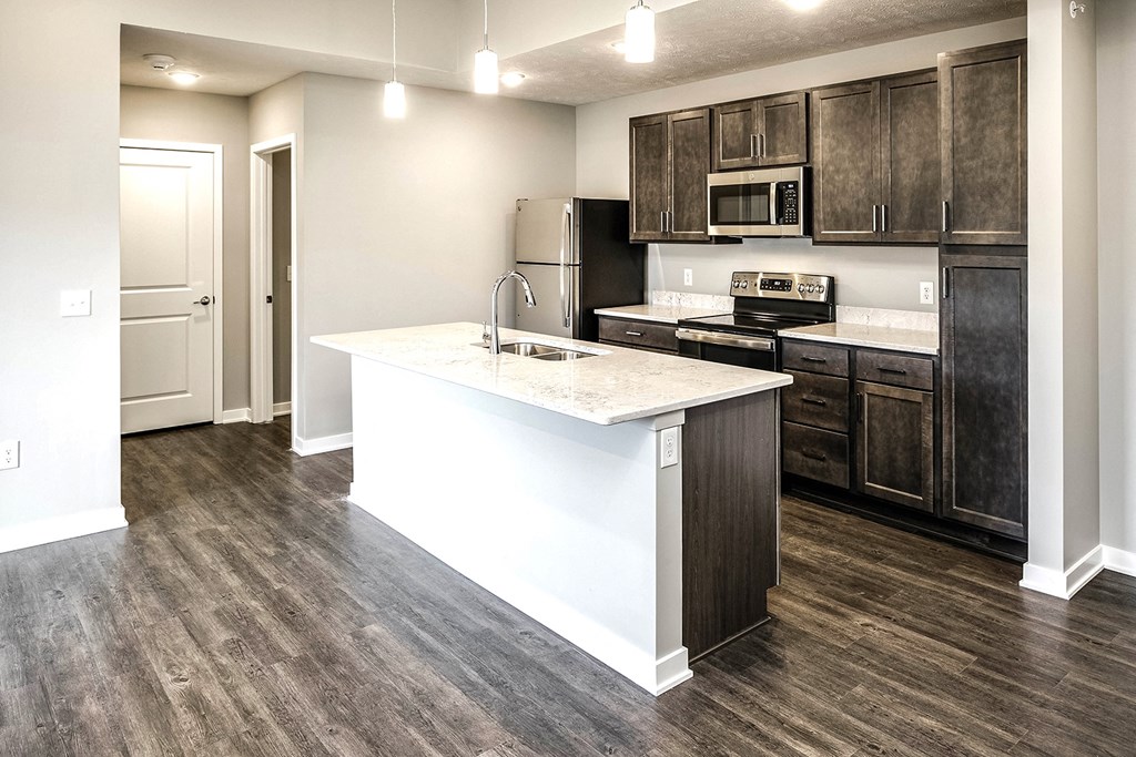 Kitchen at Vue 178 in Omaha, NE