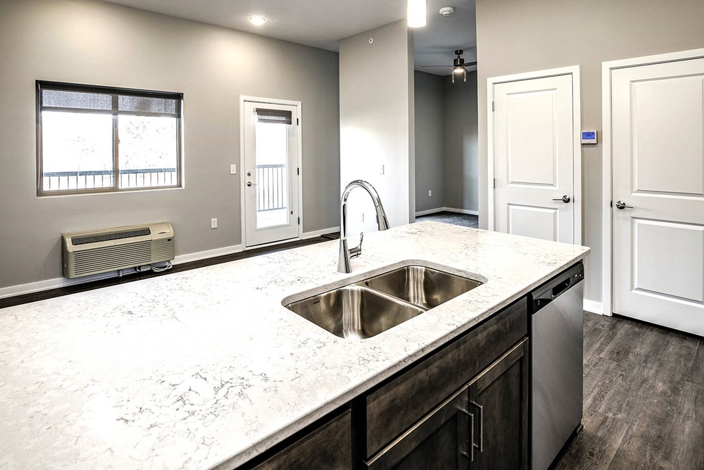 Kitchen at Vue 178 in Omaha, NE