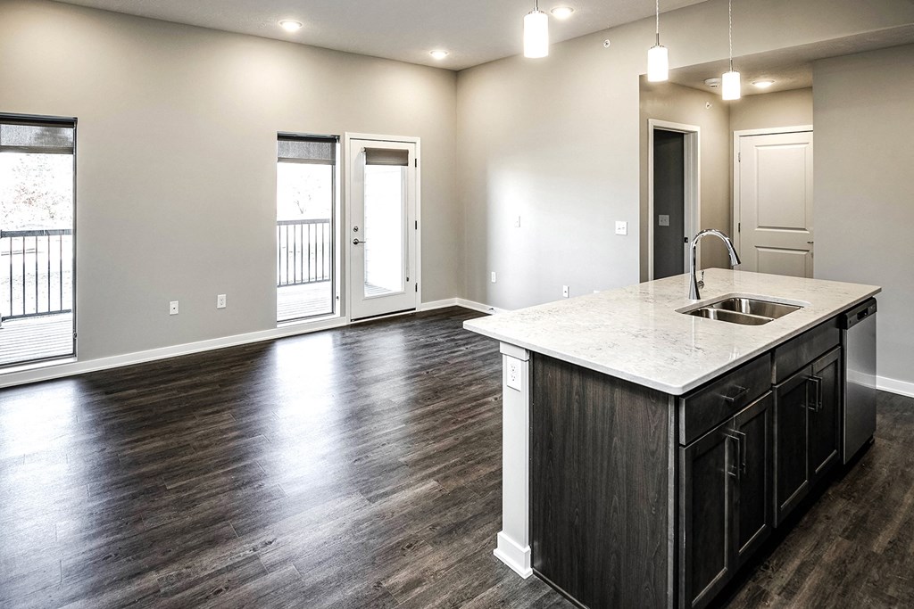 Living Room at Vue 178 in Omaha, NE