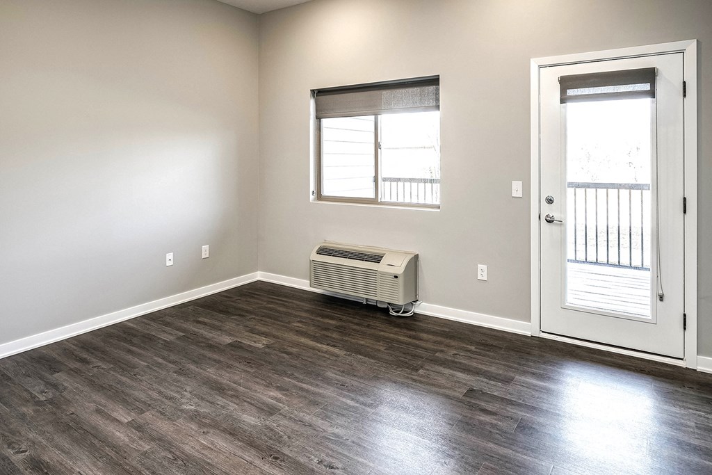 Living room at Vue 178 in Omaha, NE