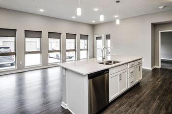 Stainless Steel Appliances at Vue 178 in Omaha, NE