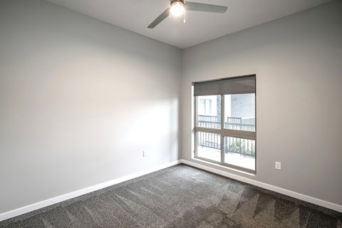 Bedroom at Vue 178 in Omaha, NE