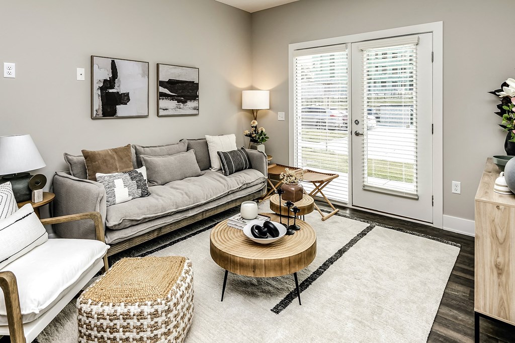 Studio, one, two and three bedroom apartment homes at The Westline at Flanagan Lake in Omaha, NE