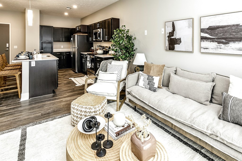 Studio, one, two and three bedroom apartment homes at The Westline at Flanagan Lake in Omaha, NE