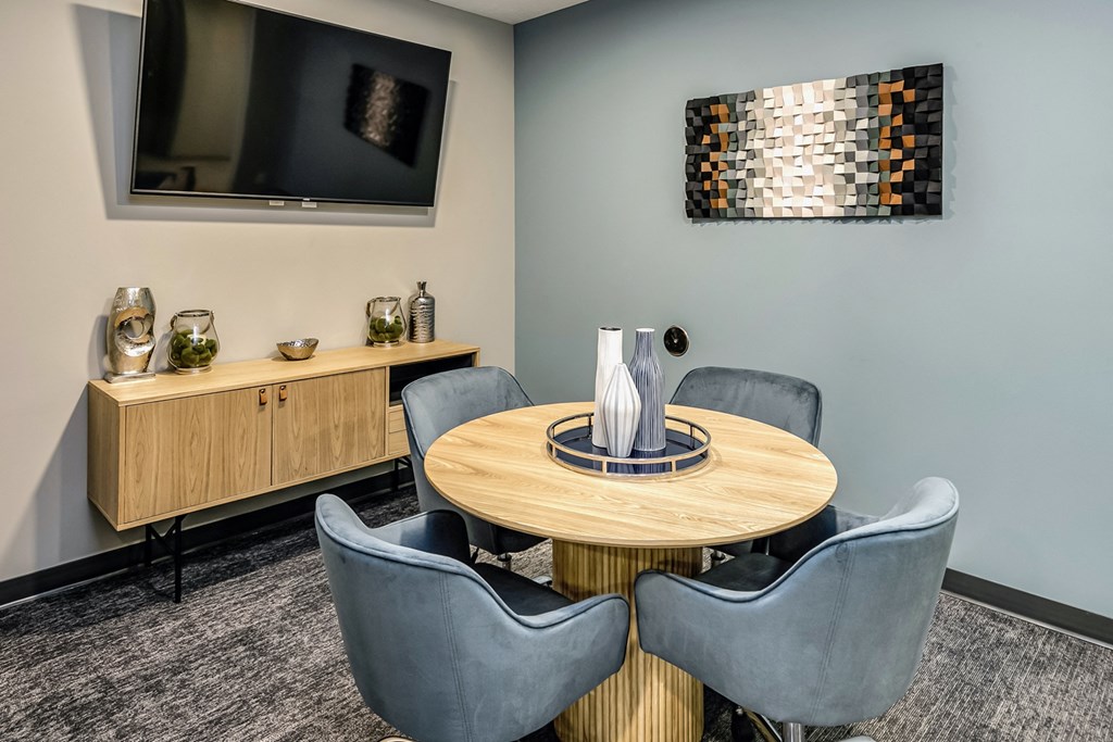 State-of-the-art clubhouse at The Westline at Flanagan Lake in Omaha, NE