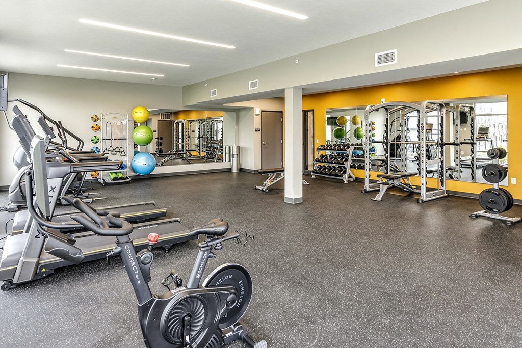 State-of-the-art clubhouse at The Westline at Flanagan Lake in Omaha, NE