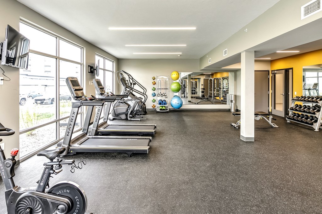 the gym at the callaway house austin